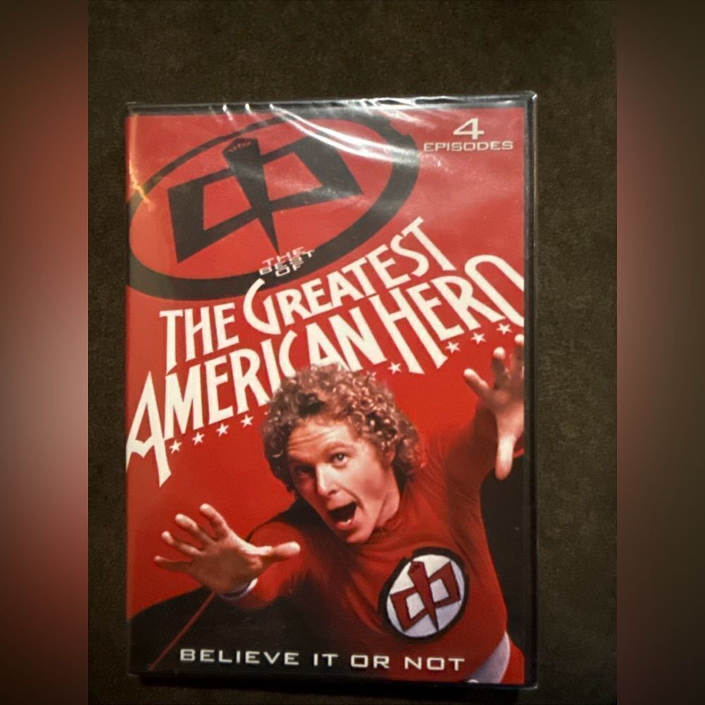The Greatest American‎ Hero: Believe It or Not (DVD)